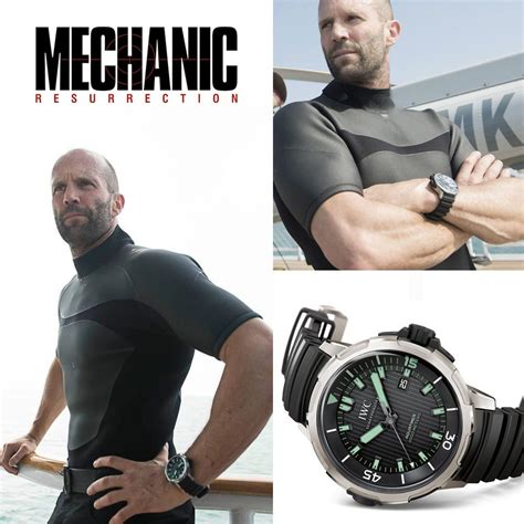 jason statham omega watch mechanic|omega speedmaster movie.